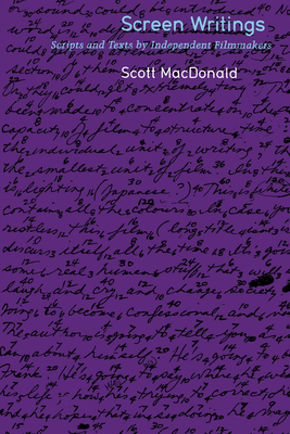Cover for Screen Writings