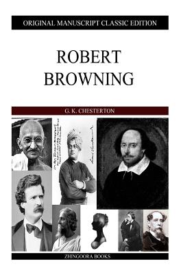 Robert Browning Cover Image