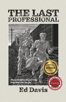 The Last Professional By Ed Davis, Colin Elgie (Illustrator) Cover Image