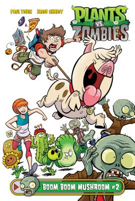 Plants vs. Zombies Volume 5: Petal to the Metal by Paul Tobin