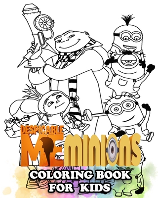 despicable me girl minion coloring pages