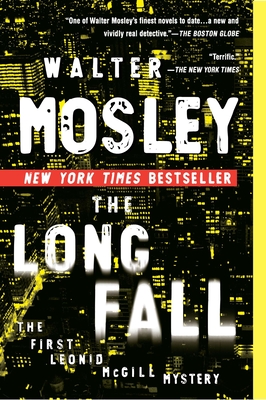 The Long Fall: The First Leonid McGill Mystery (A Leonid McGill Mystery #1) By Walter Mosley Cover Image