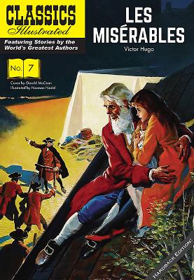 Les Miserables (Classics Illustrated Vintage Replica Hardcover #7)