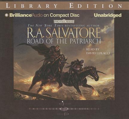 Road Of The Patriarch Forgotten Realms Novel The Sellswords 3 Compact Disc The Frugal Frigate