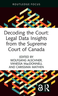 Decoding the Court: Legal Data Insights from the Supreme Court of Canada Cover Image