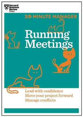 Running Meetings (HBR 20-Minute Manager Series) By Harvard Business Review Cover Image