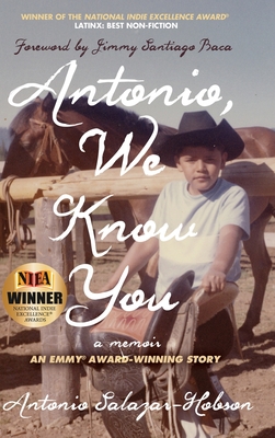 Antonio, We Know You Cover Image