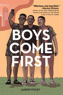 Boys Come First Cover Image