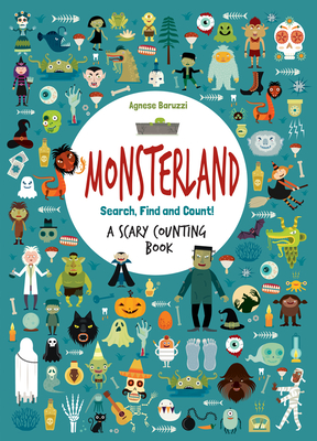 Monsterland: A Scary Counting Book (Search)