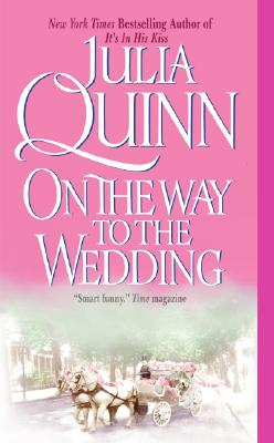 On the Way to the Wedding (Bridgertons #8) Cover Image