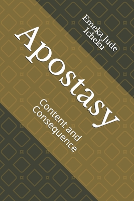 Apostasy: Content and Consequence Cover Image