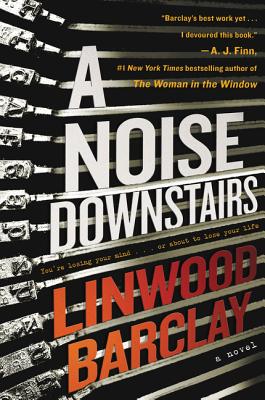 Cover Image for A Noise Downstairs: A Novel