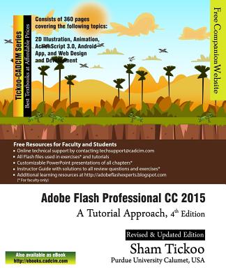 Adobe Flash Professional CC 2015: A Tutorial Approach (Paperback) | Hooked