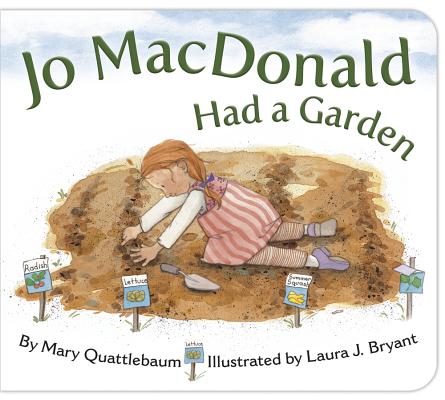 Jo MacDonald Had a Garden Cover Image
