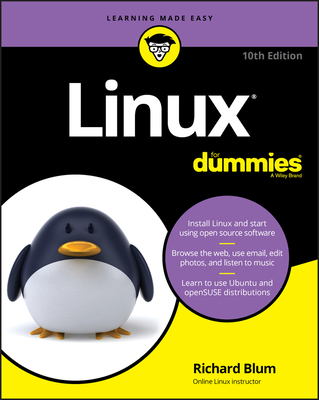 Linux for Dummies Cover Image