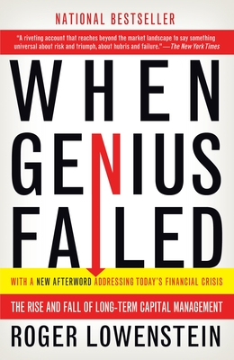 book when genius failed