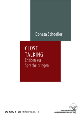 Close Talking (Humanprojekt #16) Cover Image