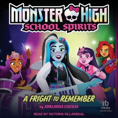 A Fright to Remember (Monster High School Spirits #1)