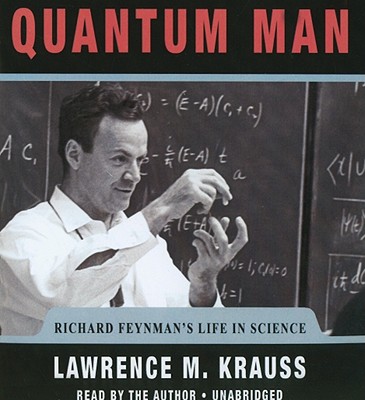 Quantum Man: Richard Feynman's Life in Science Cover Image