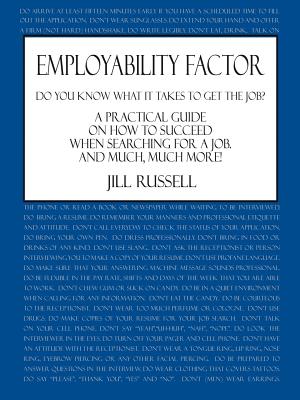 Employability Factor: Do You Know What It Takes to Get the Job? Cover Image