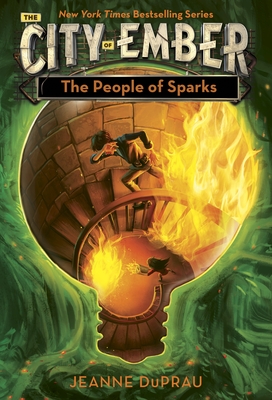 Cover for The People of Sparks (The City of Ember #2)