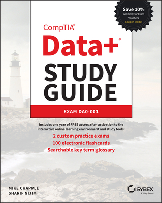 Comptia Data+ Study Guide: Exam Da0-001 (Sybex Study Guide) Cover Image