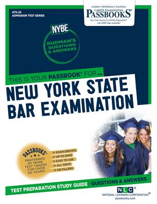 New York State Bar Examination (NYBE) (ATS-25): Passbooks Study Guide (Admission Test Series (ATS) #25) By National Learning Corporation Cover Image