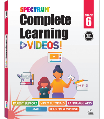 Spectrum Complete Learning + Videos Workbook: Volume 71 Cover Image
