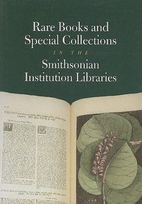 Cover for Rare Books and Special Collections in the Smithsonian Institution Libraries