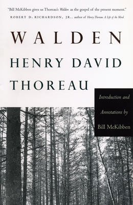 Walden: Introduction and Annotations by Bill McKibben (Concord Library) By Henry David Thoreau, Bill McKibben (Introduction by) Cover Image