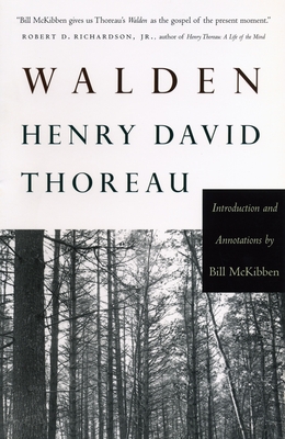 Walden: Introduction and Annotations by Bill McKibben (Concord Library ...