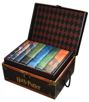 The Complete Harry Potter 7 Books Boxed Set (jk rowling books)