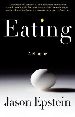 Eating: A Memoir Cover Image