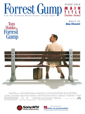 Forrest Gump Main Title (Feather Theme): Piano Solo Cover Image