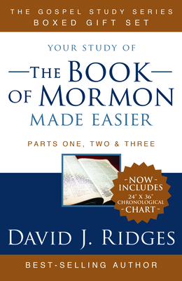 Book of Mormon Made Easier Box Set (with Chronological Map) By David J. Ridges Cover Image
