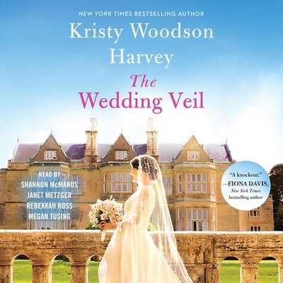 The Wedding Veil By Kristy Woodson Harvey, Shannon McManus (Read by), Megan Tusing (Read by) Cover Image