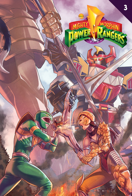 Mighty Morphin Power Rangers #3 By Kyle Higgins, Hendry Prasetya (Illustrator), Matt Herms (Illustrator) Cover Image