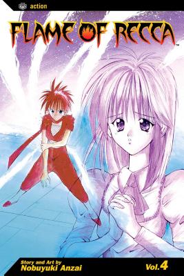 Cover for Flame of Recca, Vol. 4