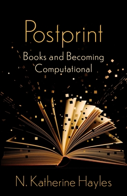 Postprint: Books and Becoming Computational (Wellek Library Lectures) Cover Image