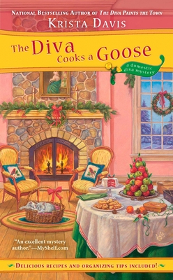 The Diva Cooks a Goose (A Domestic Diva Mystery #4)