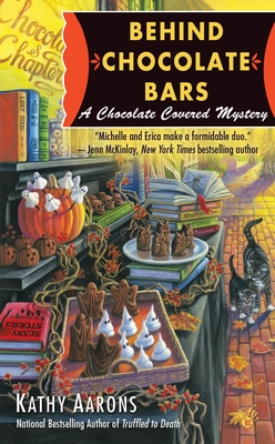 Behind Chocolate Bars (A Chocolate Covered Mystery #3) By Kathy Aarons Cover Image