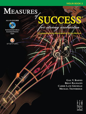 Measures of Success for String Orchestra-Violin Book 2 Cover Image