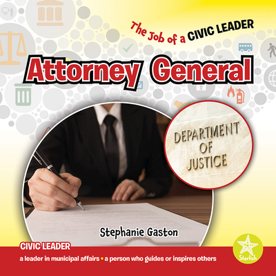 Attorney General By Stephanie Gaston Cover Image