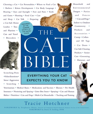 The Cat Bible: Everything Your Cat Expects You to Know Cover Image