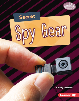 Secret Spy Gear Cover Image