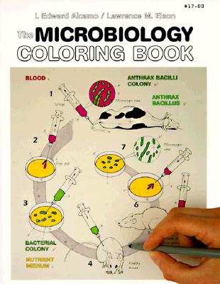 Microbiology Coloring Book Cover Image