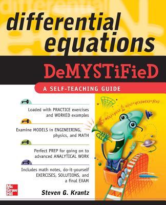 Differential Equations Demystified By Steven Krantz Cover Image