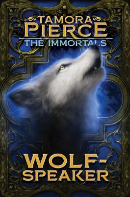 Cover for Wolf-Speaker (The Immortals #2)