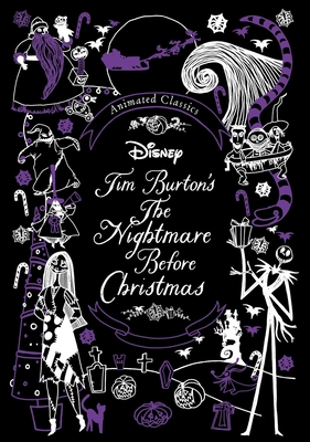 Disney Animated Classics: Tim Burton's The Nightmare Before Christmas By Marilyn Easton (Adapted by), Sally Morgan (Adapted by) Cover Image