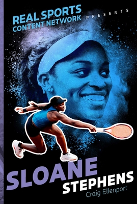 Sloane Stephens (Real Sports Content Network Presents) Cover Image